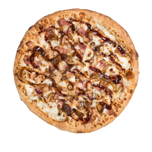 Barbeque Chicken Pizza